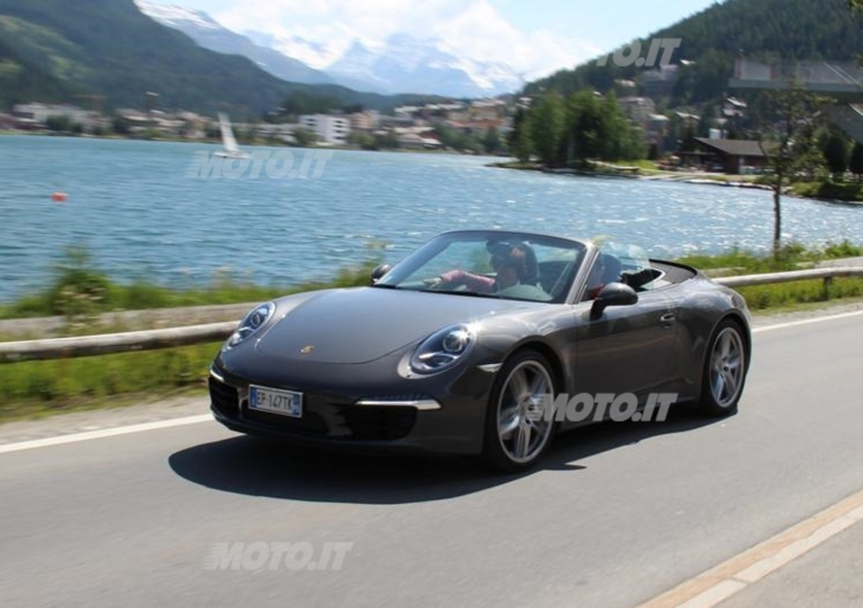 Porsche: alla scoperta della Svizzera con 911 e Cayman. Day 1
