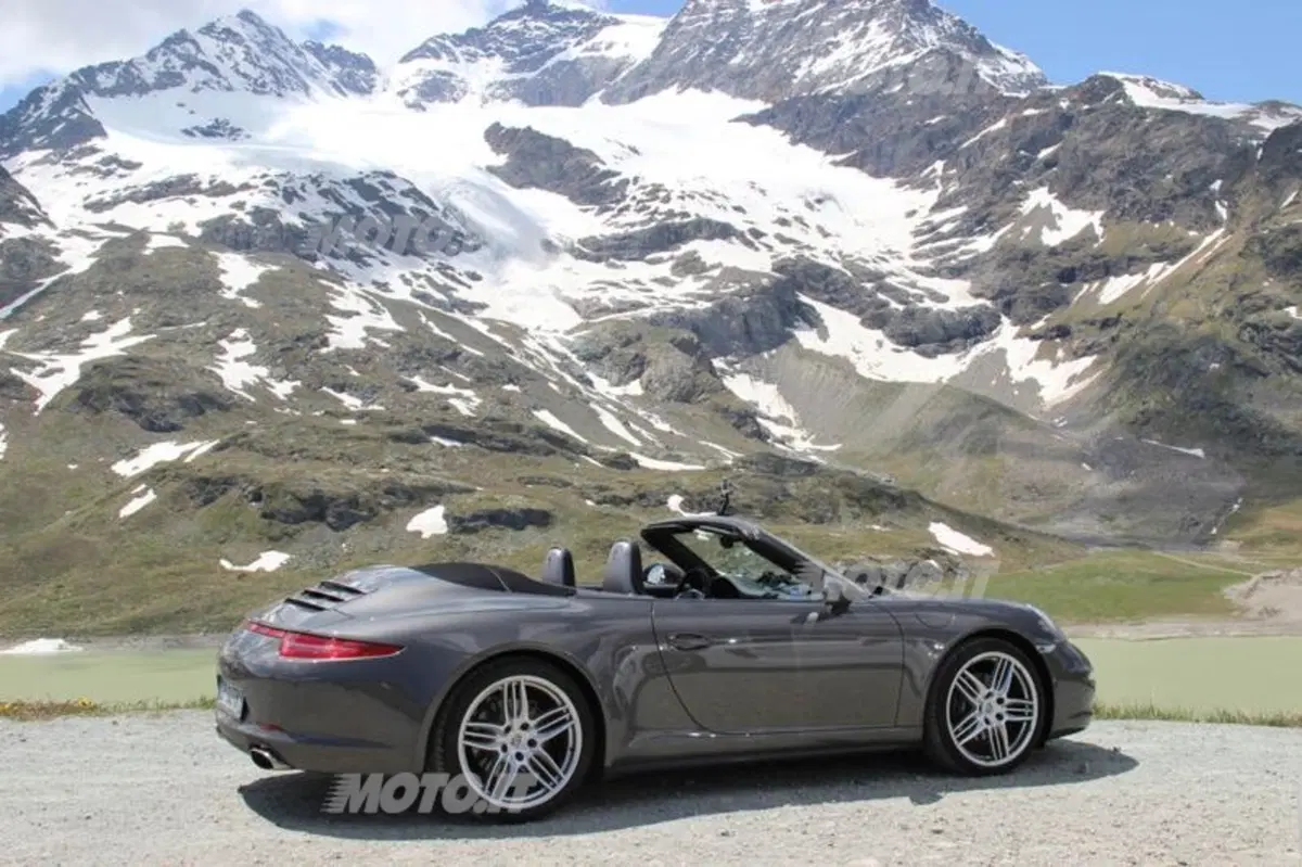 Porsche: alla scoperta della Svizzera con 911 e Cayman. Day 1 (2)