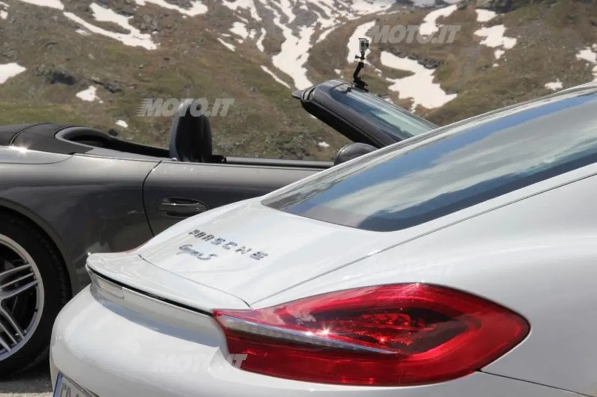 Porsche: alla scoperta della Svizzera con 911 e Cayman. Day 1 (4)