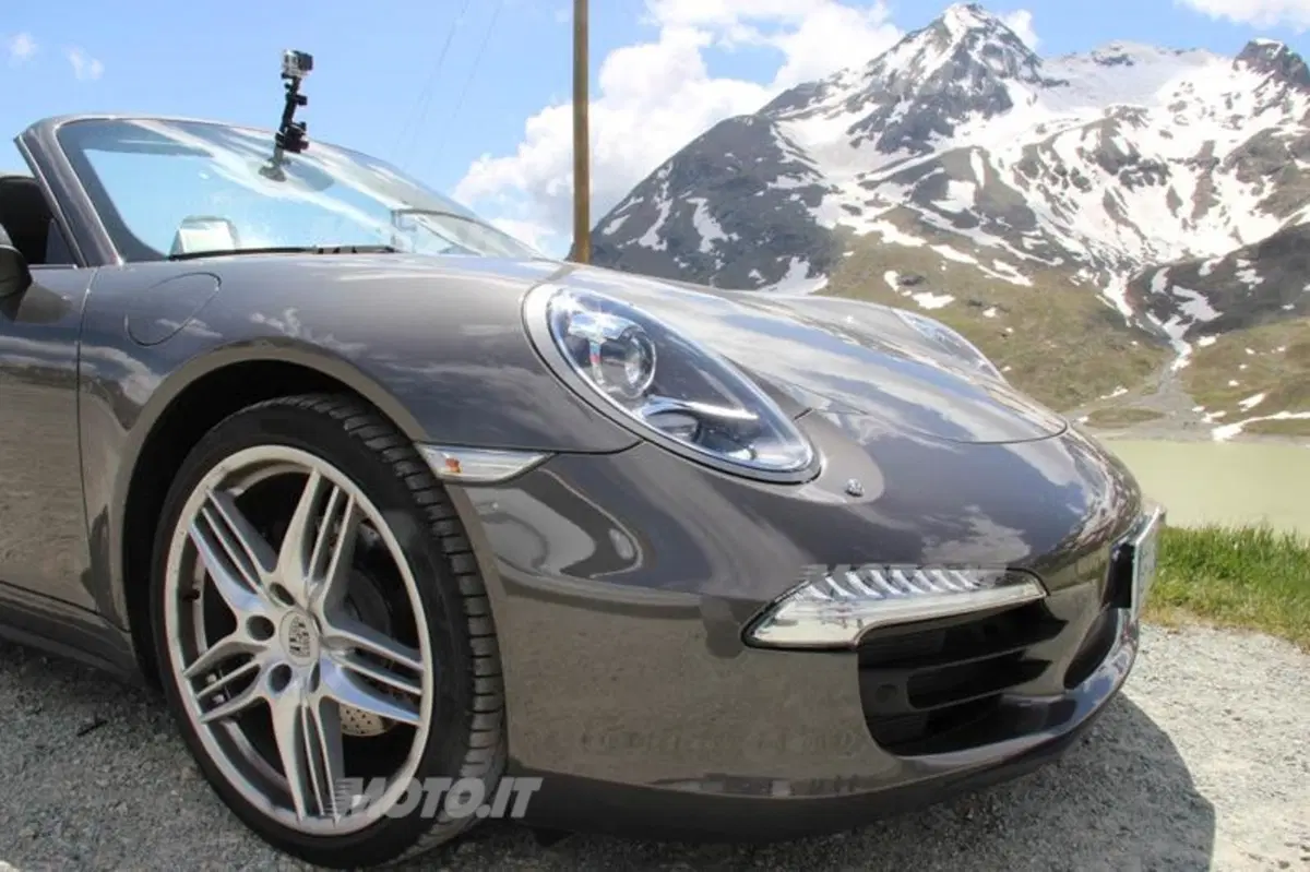 Porsche: alla scoperta della Svizzera con 911 e Cayman. Day 1 (7)