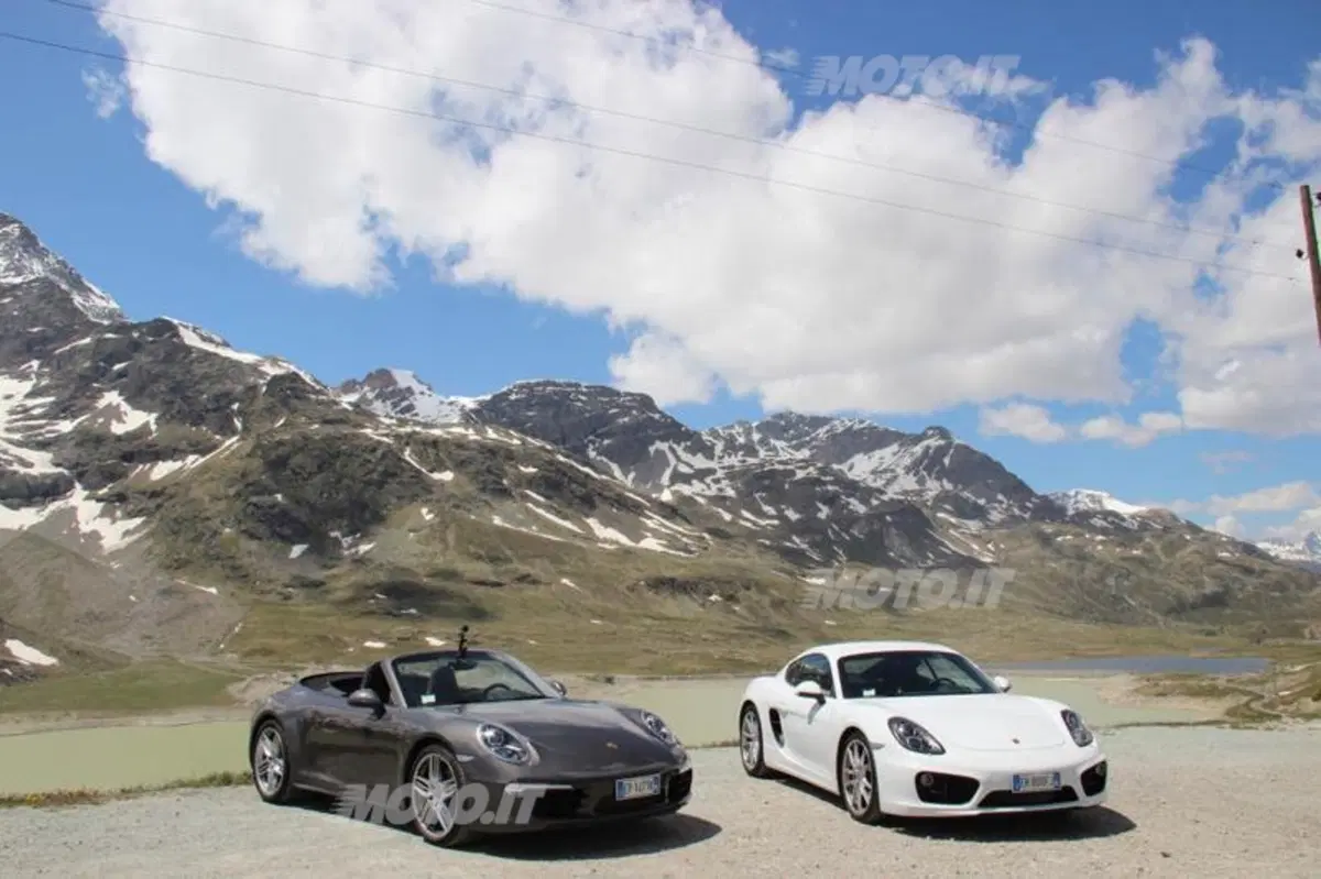 Porsche: alla scoperta della Svizzera con 911 e Cayman. Day 1 (9)