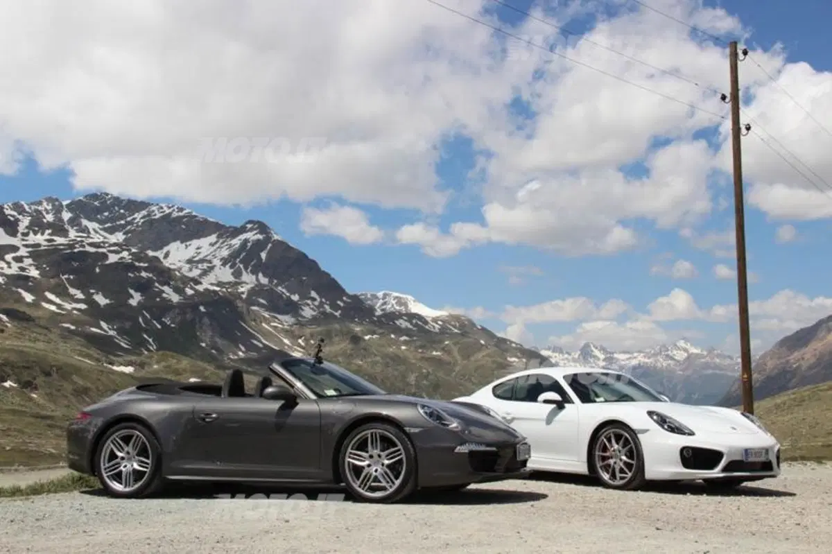 Porsche: alla scoperta della Svizzera con 911 e Cayman. Day 1 (10)