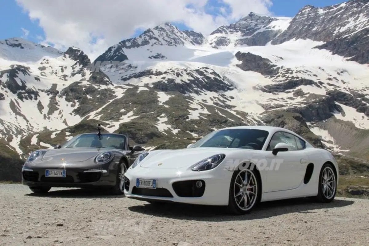 Porsche: alla scoperta della Svizzera con 911 e Cayman. Day 1 (15)