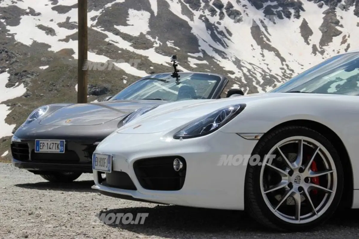 Porsche: alla scoperta della Svizzera con 911 e Cayman. Day 1 (17)