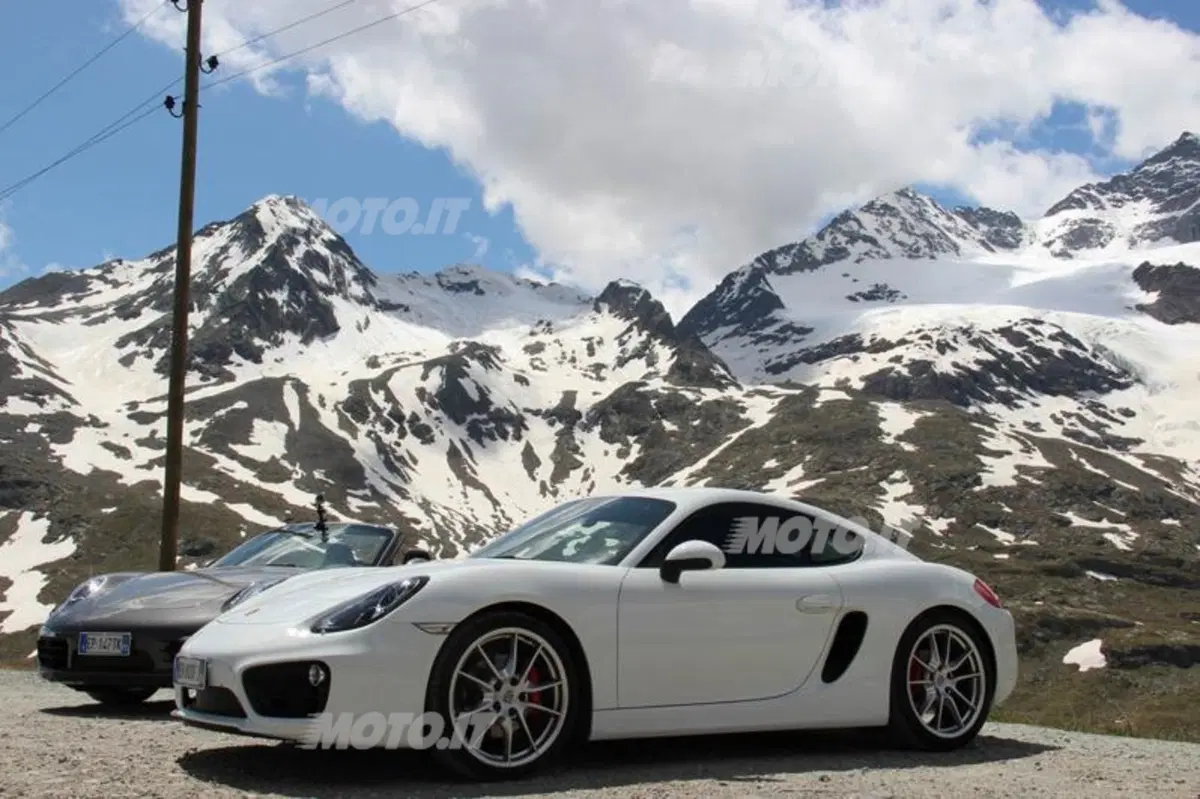 Porsche: alla scoperta della Svizzera con 911 e Cayman. Day 1 (18)