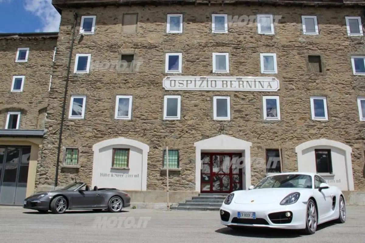 Porsche: alla scoperta della Svizzera con 911 e Cayman. Day 1 (21)