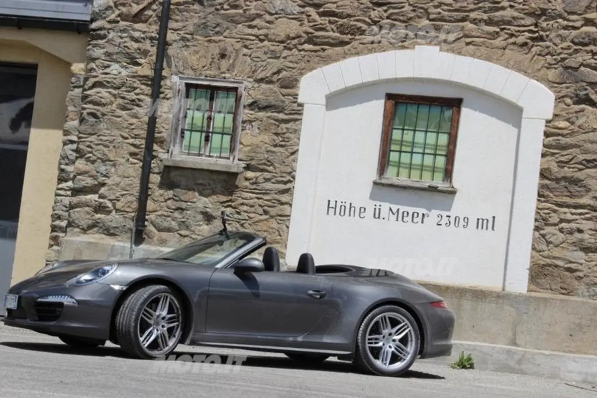 Porsche: alla scoperta della Svizzera con 911 e Cayman. Day 1 (23)