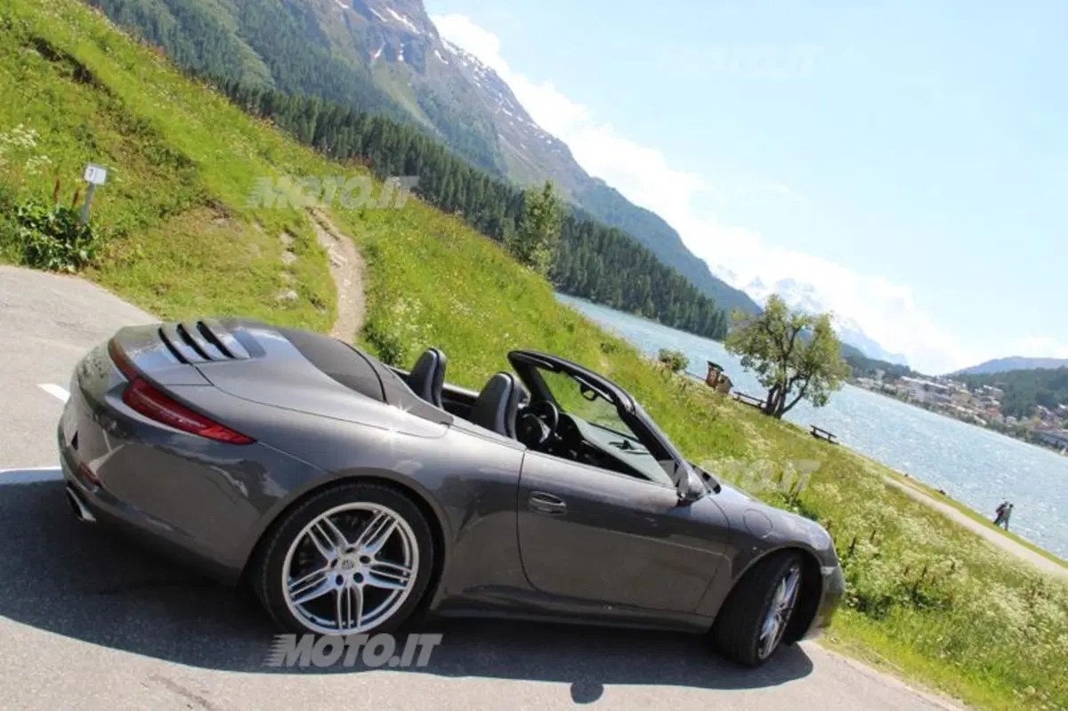 Porsche: alla scoperta della Svizzera con 911 e Cayman. Day 1 (27)