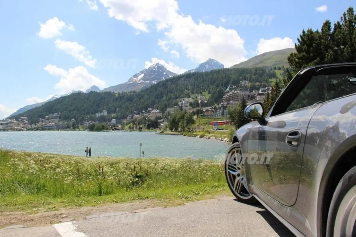 Porsche: alla scoperta della Svizzera con 911 e Cayman. Day 1 (28)