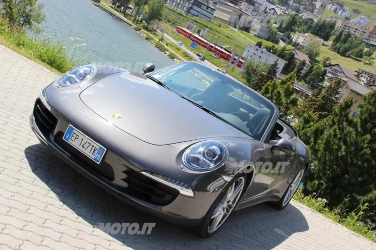 Porsche: alla scoperta della Svizzera con 911 e Cayman. Day 1 (31)