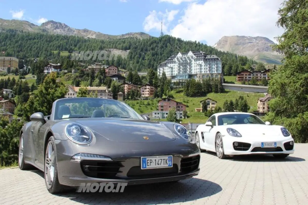 Porsche: alla scoperta della Svizzera con 911 e Cayman. Day 1 (32)
