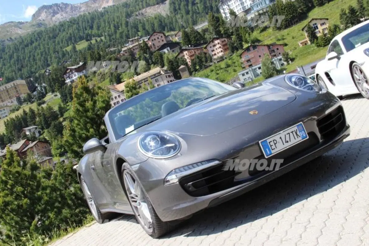 Porsche: alla scoperta della Svizzera con 911 e Cayman. Day 1 (33)