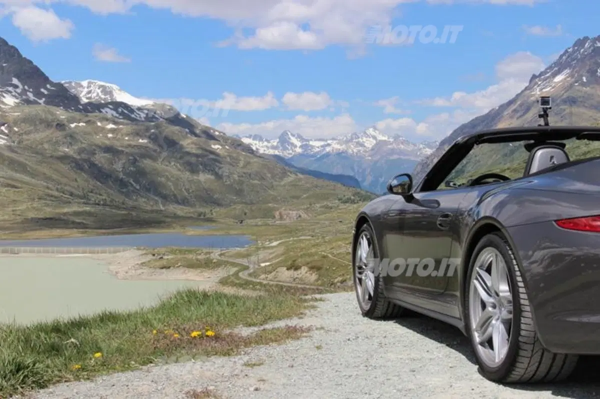 Porsche: alla scoperta della Svizzera con 911 e Cayman. Day 1 (45)