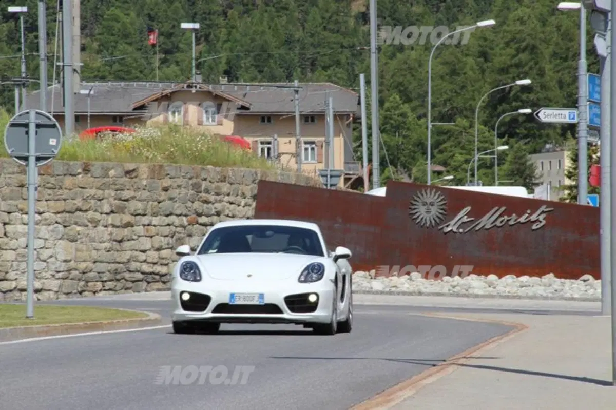 Porsche: alla scoperta della Svizzera con 911 e Cayman. Day 1 (46)