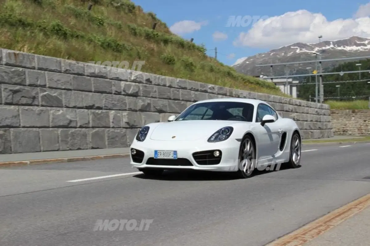 Porsche: alla scoperta della Svizzera con 911 e Cayman. Day 1 (47)