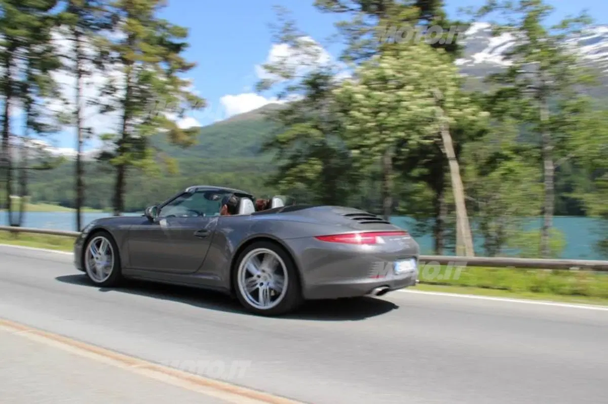 Porsche: alla scoperta della Svizzera con 911 e Cayman. Day 1 (51)