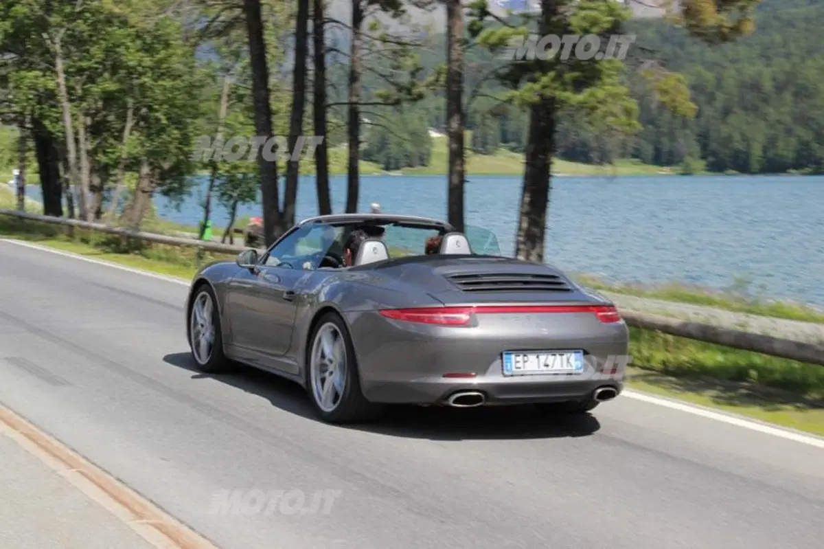Porsche: alla scoperta della Svizzera con 911 e Cayman. Day 1 (54)