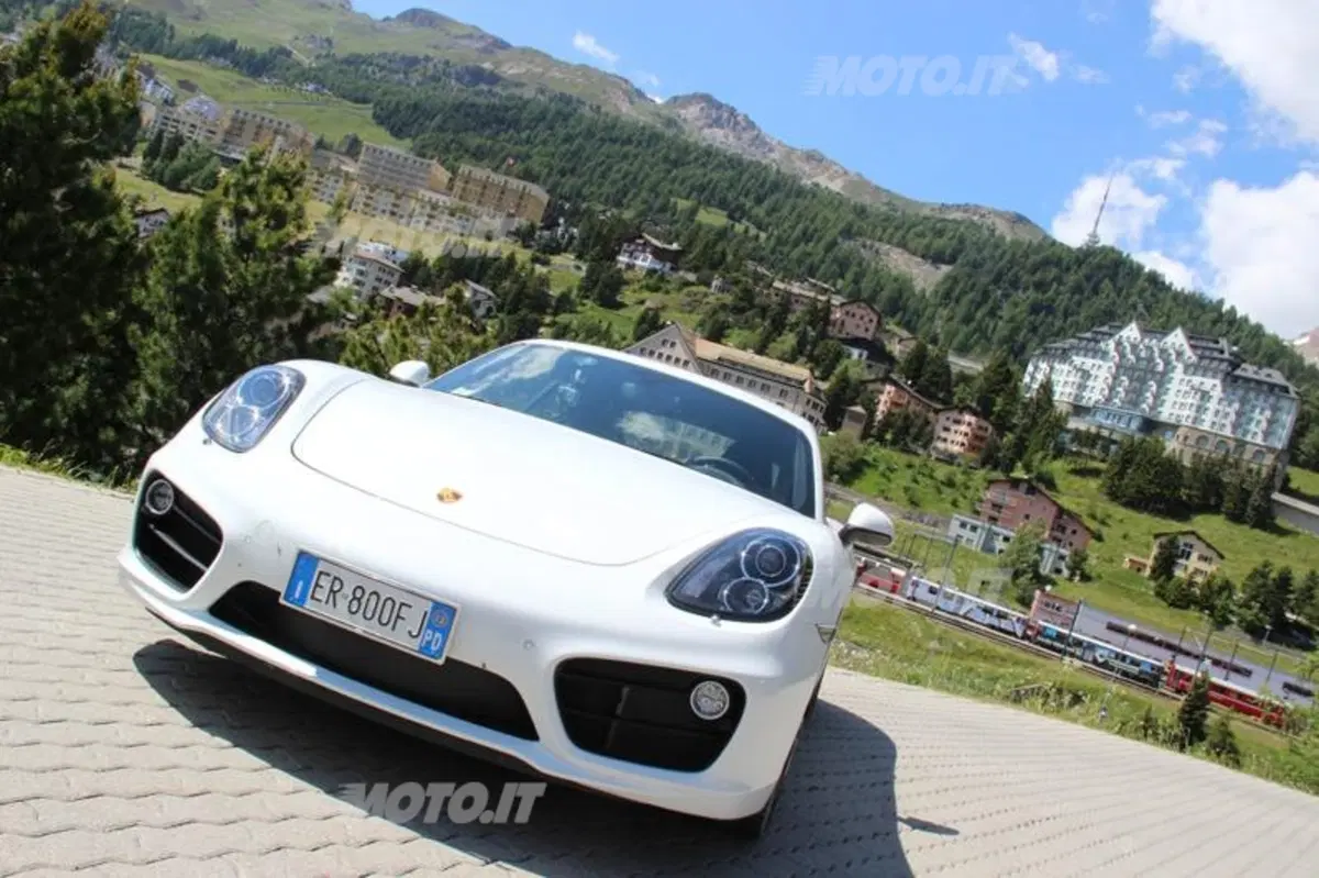 Porsche: alla scoperta della Svizzera con 911 e Cayman. Day 1 (62)