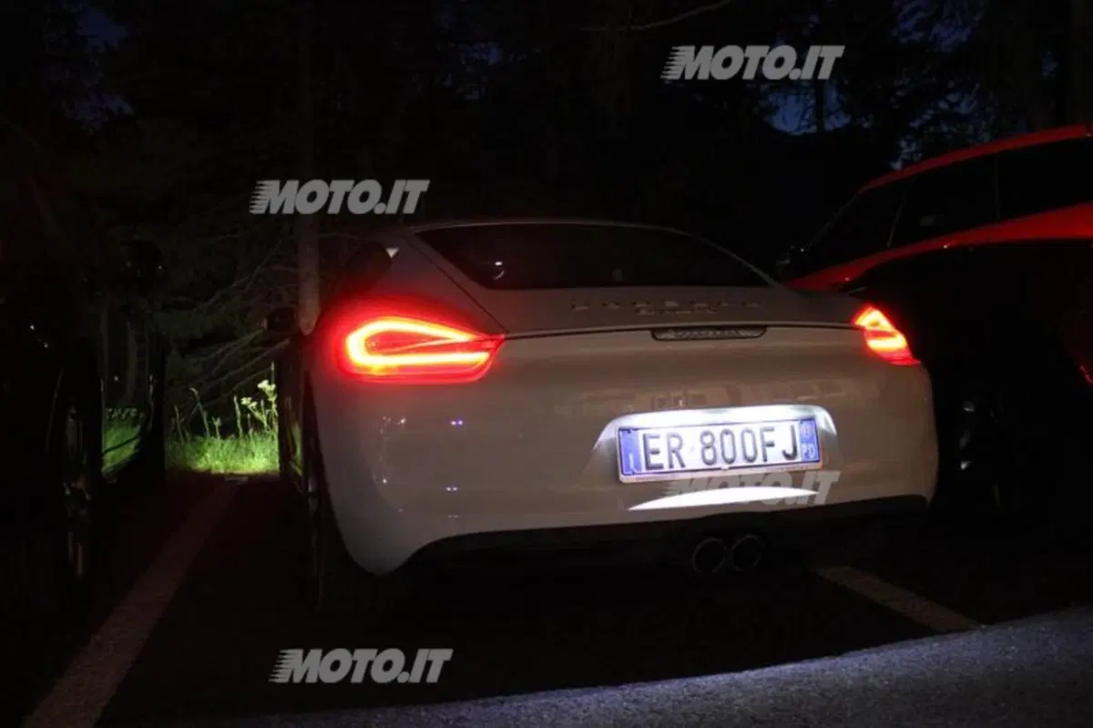Porsche: alla scoperta della Svizzera con 911 e Cayman. Day 1 (70)