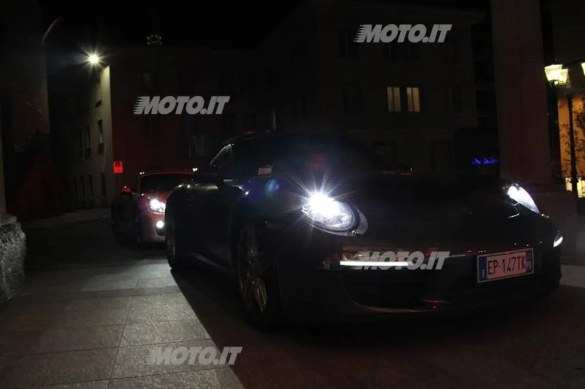 Porsche: alla scoperta della Svizzera con 911 e Cayman. Day 1 (74)