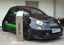 G-Tech 500 Evo 350 Hybrid, Abarth 595 diventa ibrida e 4x4