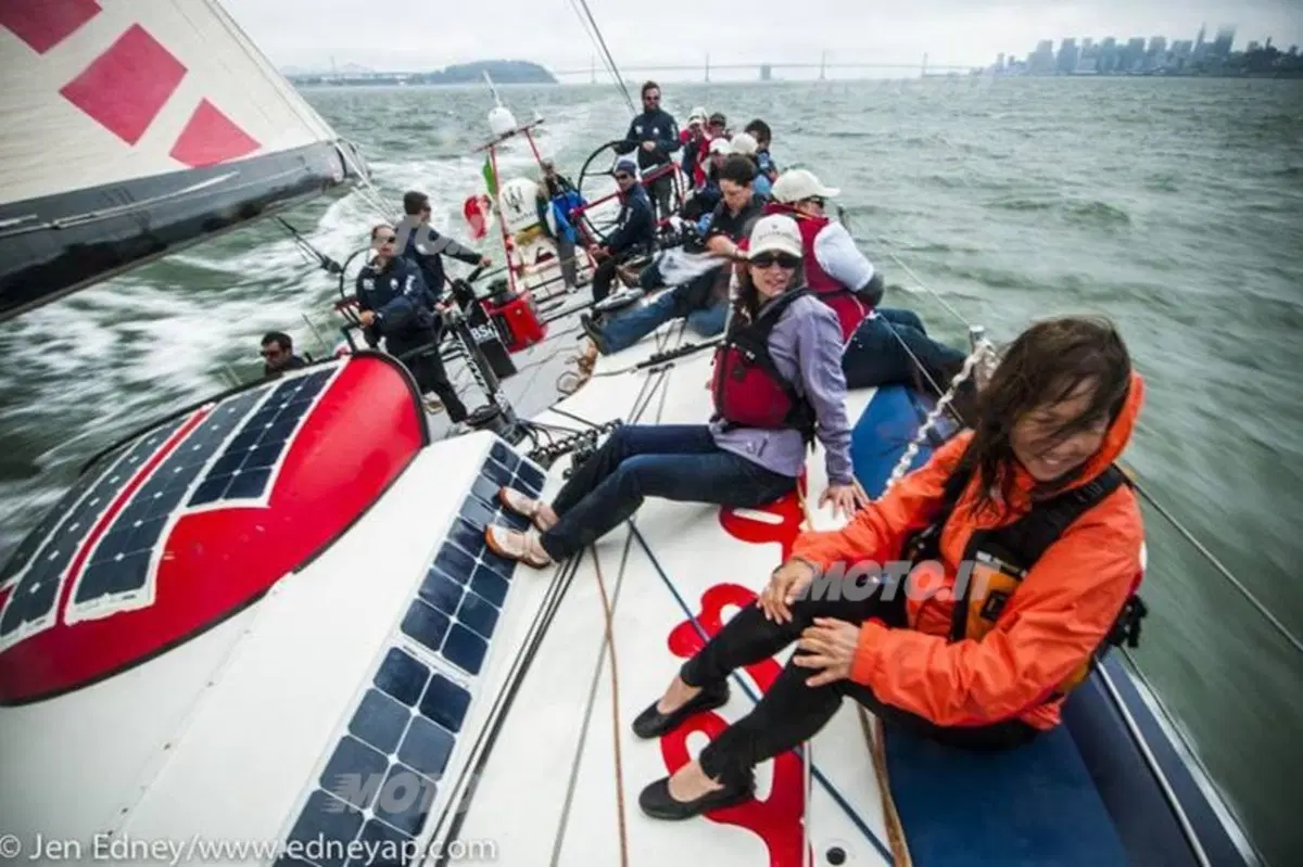 Transpac Race 2013: Maserati in gara con Soldini ed Elkann (2)