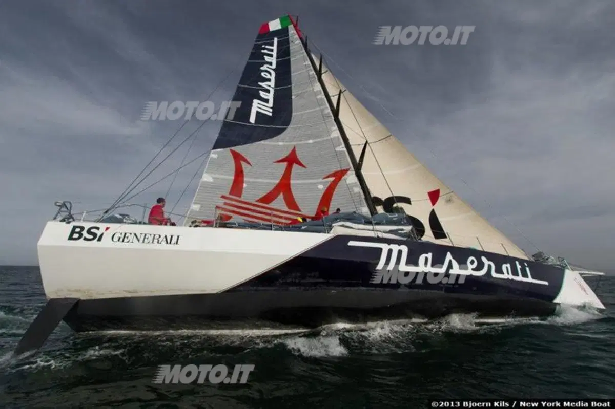 Transpac Race 2013: Maserati in gara con Soldini ed Elkann (4)