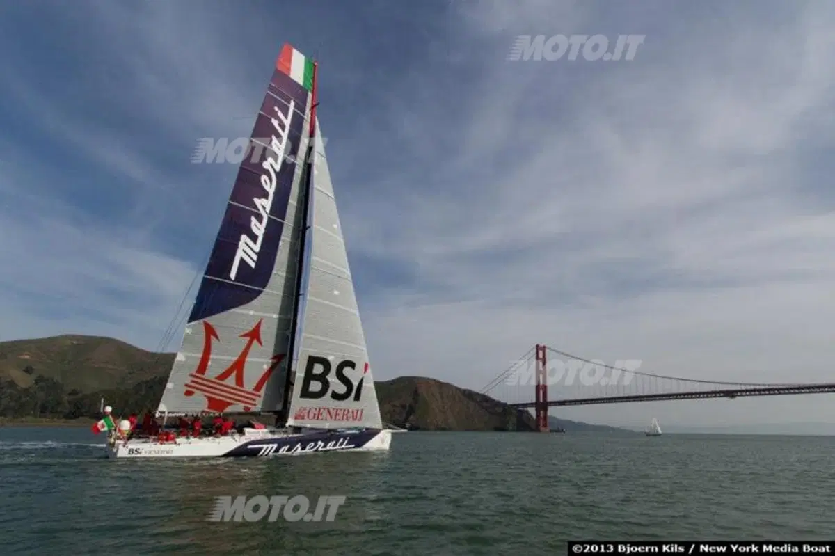 Transpac Race 2013: Maserati in gara con Soldini ed Elkann (5)