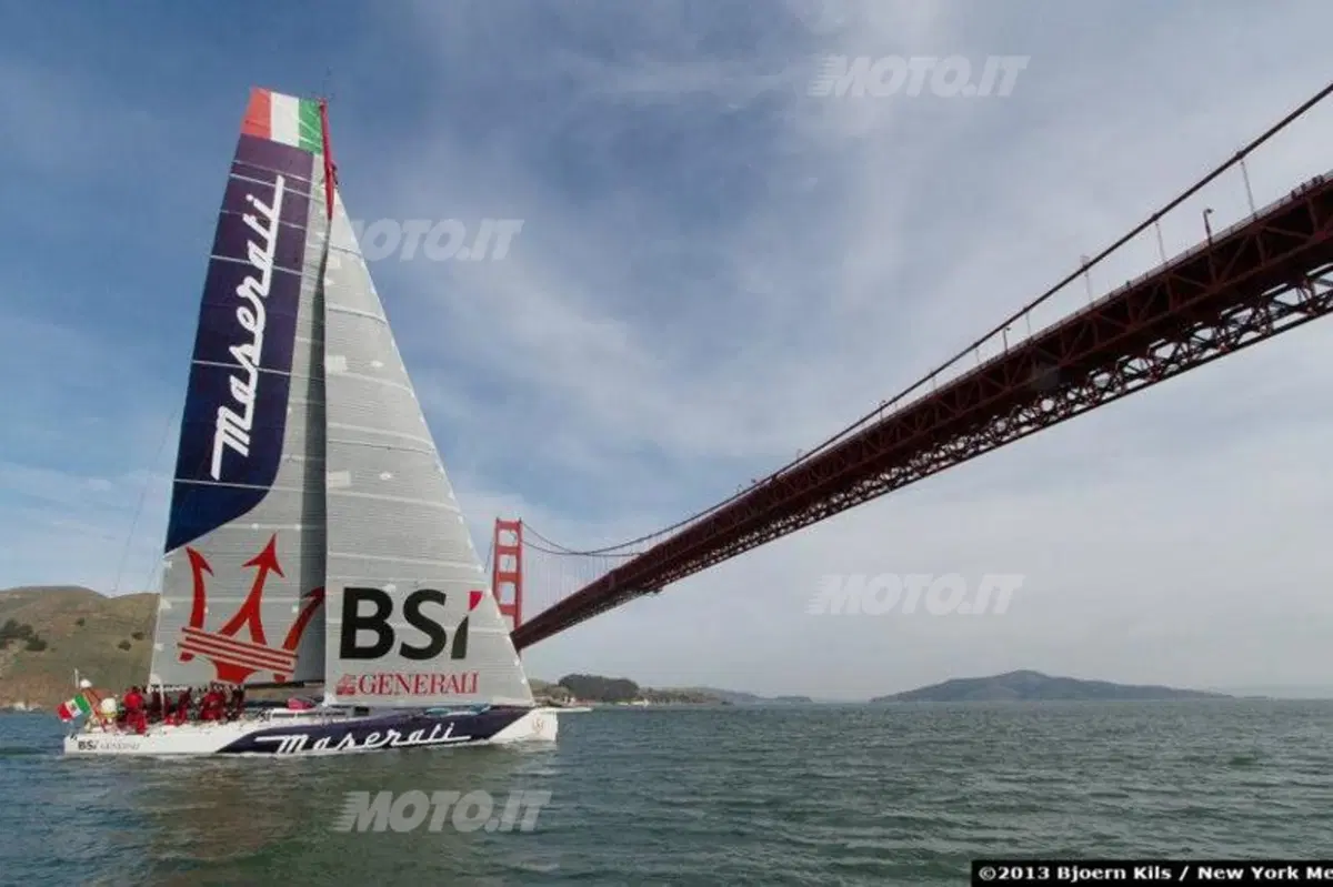 Transpac Race 2013: Maserati in gara con Soldini ed Elkann (6)