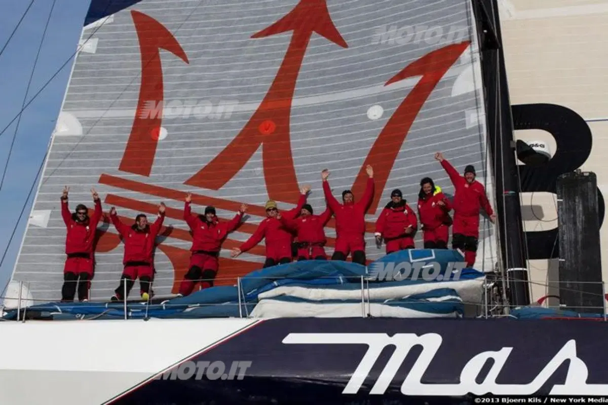 Transpac Race 2013: Maserati in gara con Soldini ed Elkann (7)