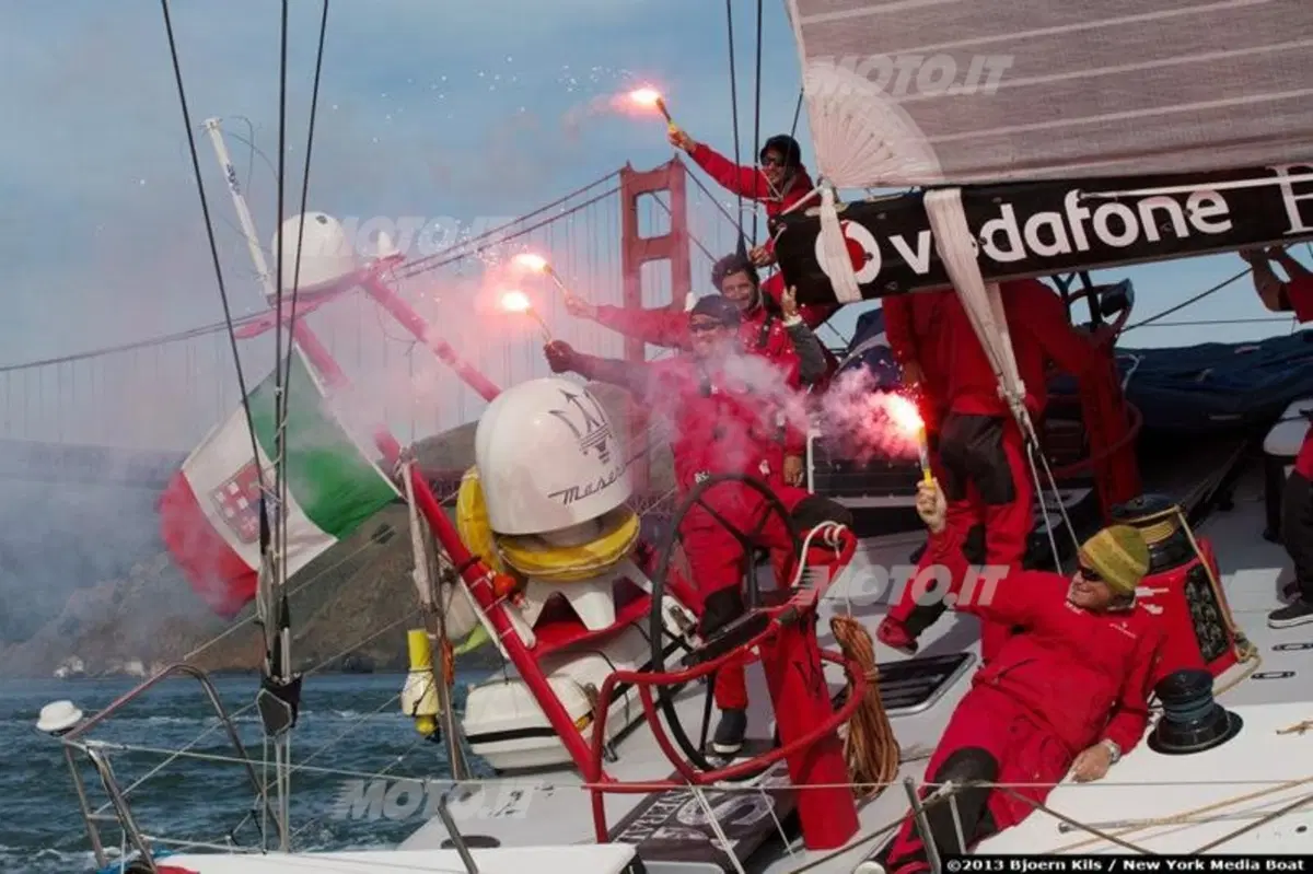 Transpac Race 2013: Maserati in gara con Soldini ed Elkann (8)