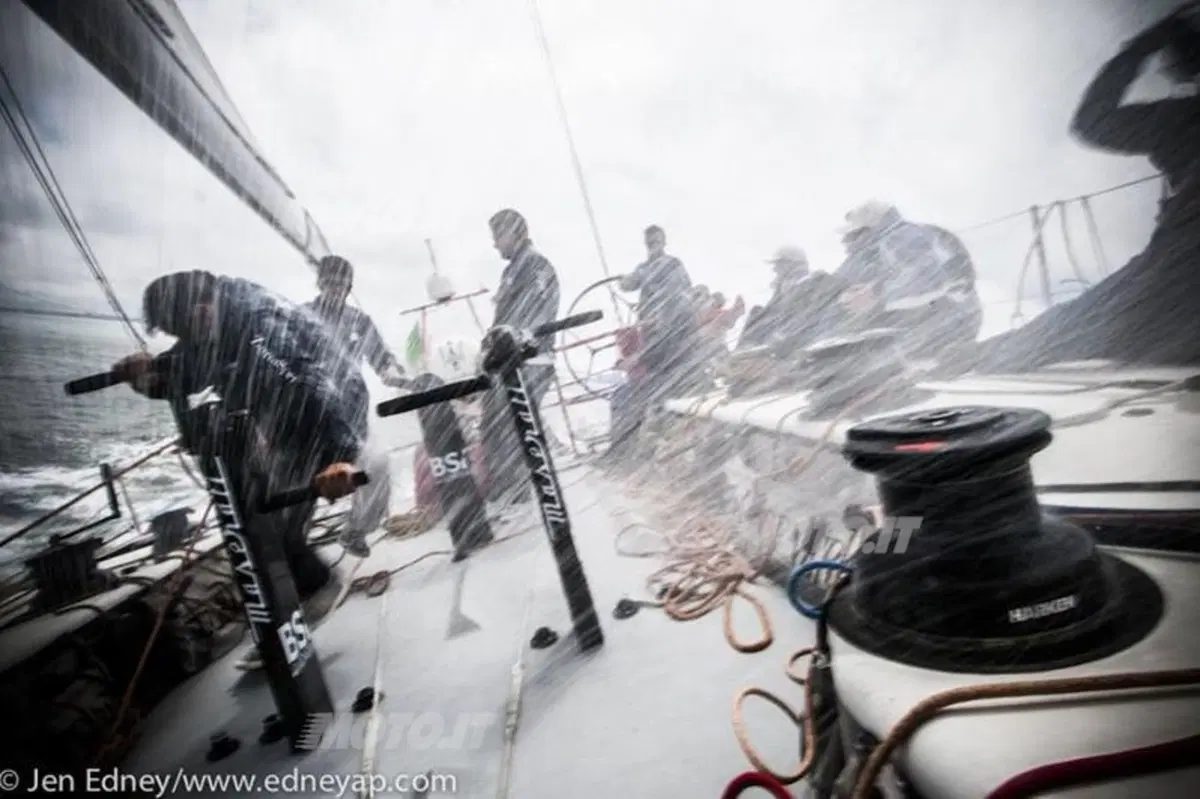 Transpac Race 2013: Maserati in gara con Soldini ed Elkann (9)