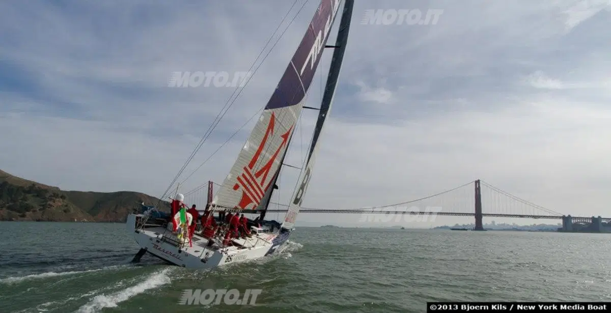 Transpac Race 2013: Maserati in gara con Soldini ed Elkann (10)