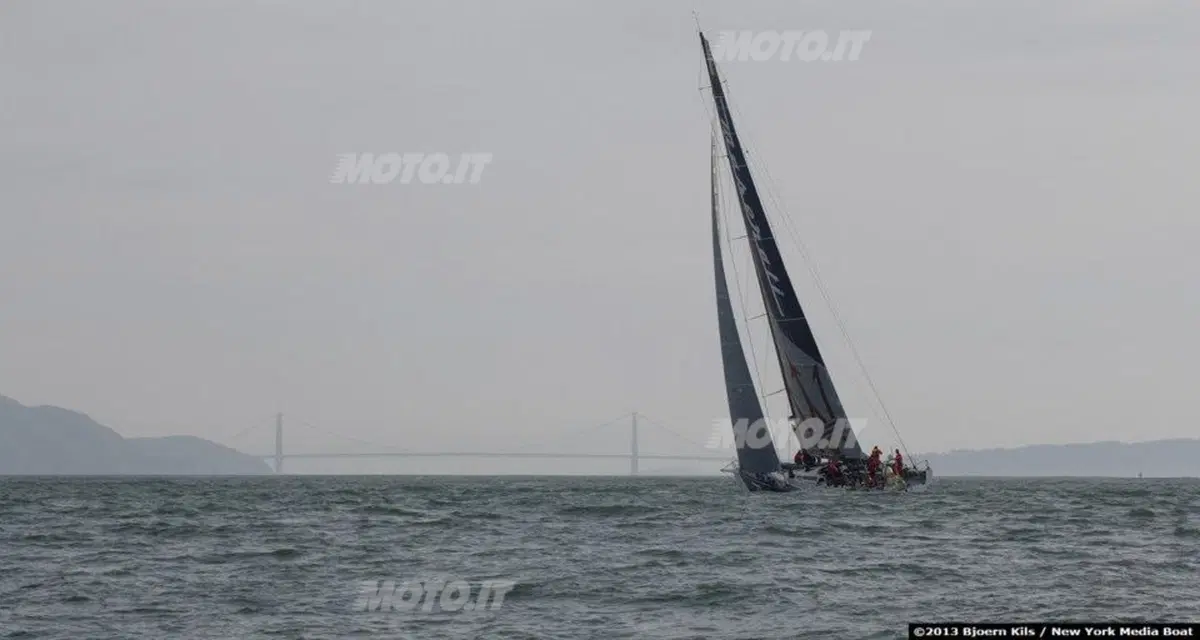 Transpac Race 2013: Maserati in gara con Soldini ed Elkann (12)