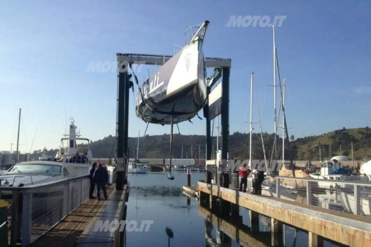 Transpac Race 2013: Maserati in gara con Soldini ed Elkann (13)