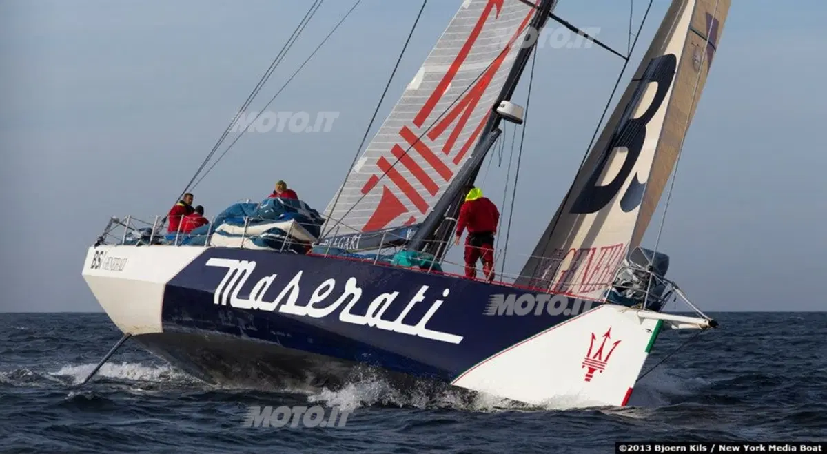 Transpac Race 2013: Maserati in gara con Soldini ed Elkann (14)