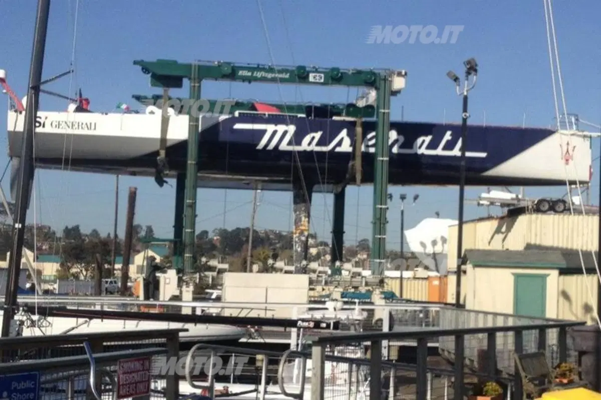 Transpac Race 2013: Maserati in gara con Soldini ed Elkann (16)