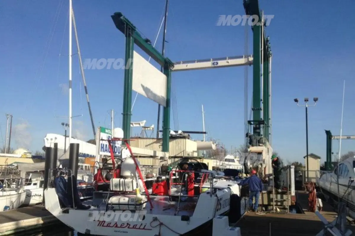 Transpac Race 2013: Maserati in gara con Soldini ed Elkann (17)