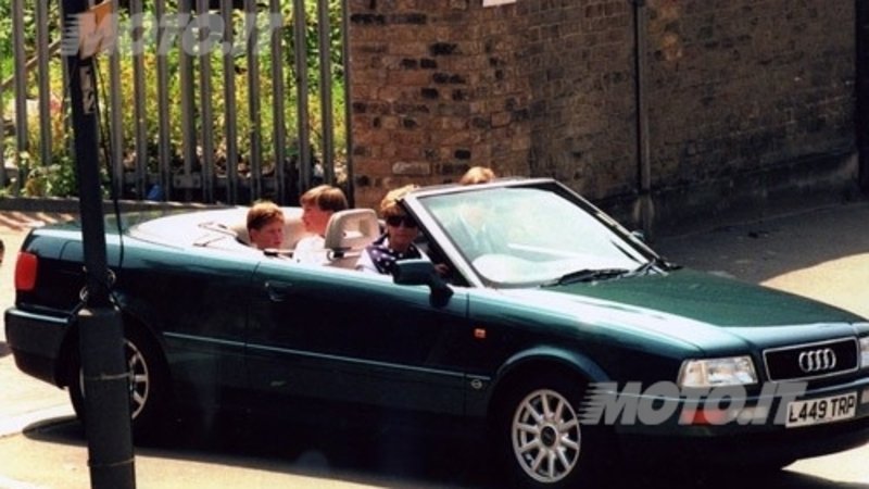 Battuta per 36.500 sterline la Audi Cabriolet di Lady Diana