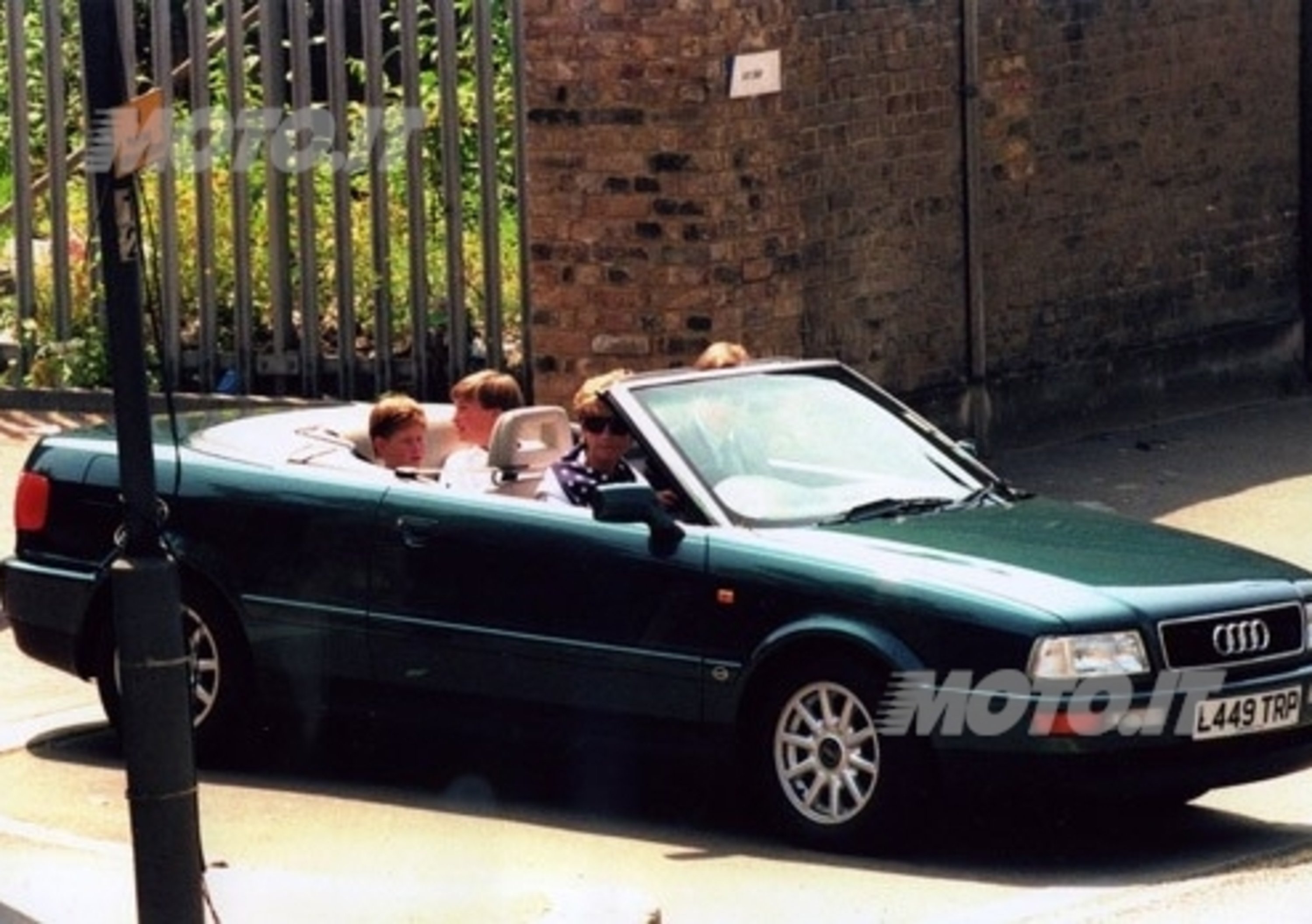 Battuta per 36.500 sterline la Audi Cabriolet di Lady Diana