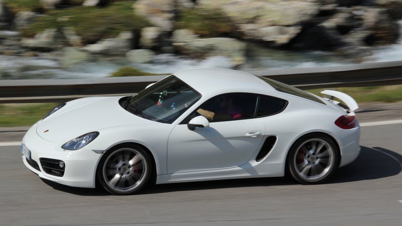 Porsche: alla scoperta della Svizzera con 911 e Cayman. Day 2