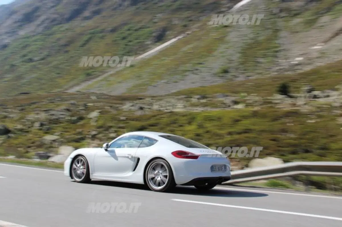 Porsche: alla scoperta della Svizzera con 911 e Cayman. Day 2 (2)