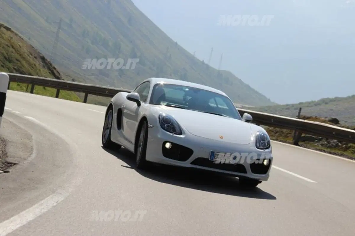 Porsche: alla scoperta della Svizzera con 911 e Cayman. Day 2 (6)