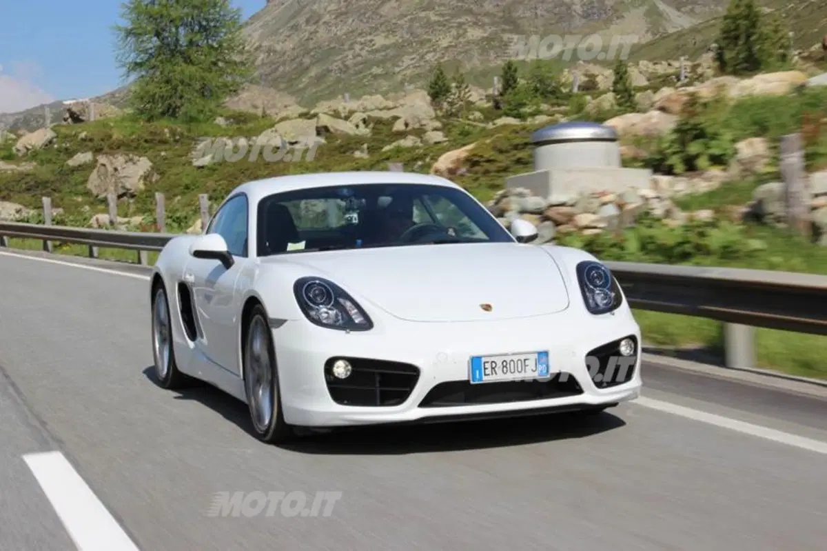 Porsche: alla scoperta della Svizzera con 911 e Cayman. Day 2 (8)