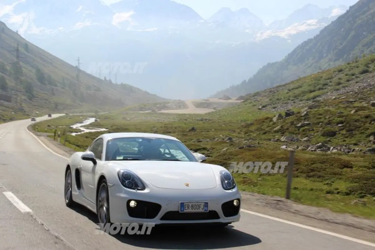 Porsche: alla scoperta della Svizzera con 911 e Cayman. Day 2 (11)
