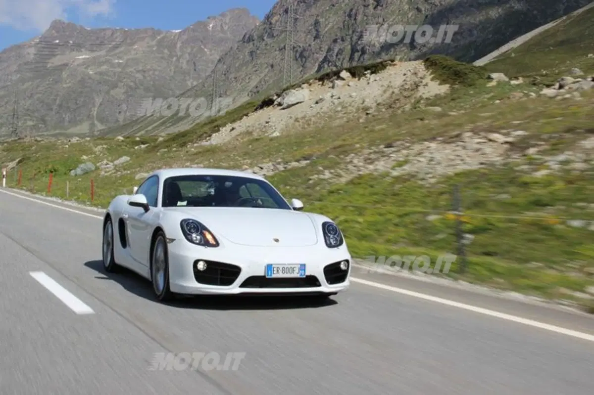 Porsche: alla scoperta della Svizzera con 911 e Cayman. Day 2 (13)