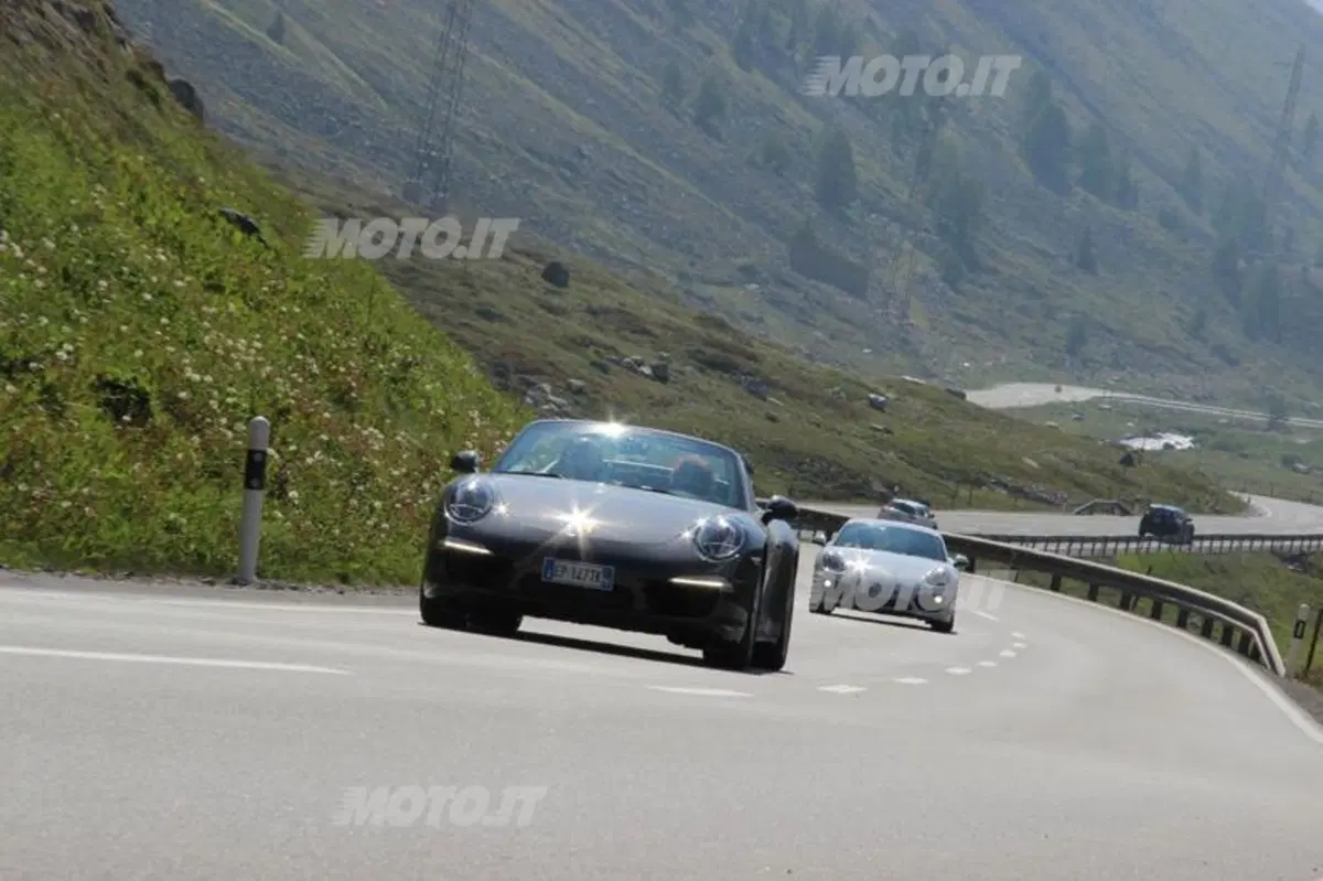 Porsche: alla scoperta della Svizzera con 911 e Cayman. Day 2 (18)