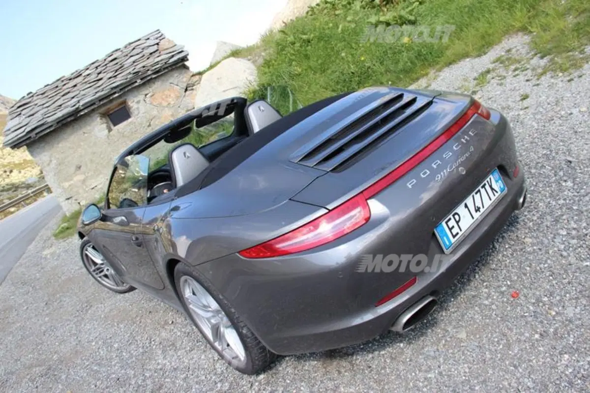 Porsche: alla scoperta della Svizzera con 911 e Cayman. Day 2 (25)
