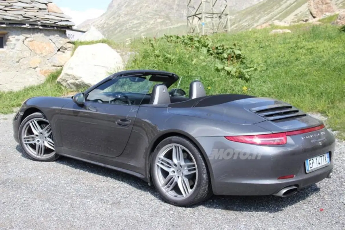 Porsche: alla scoperta della Svizzera con 911 e Cayman. Day 2 (26)