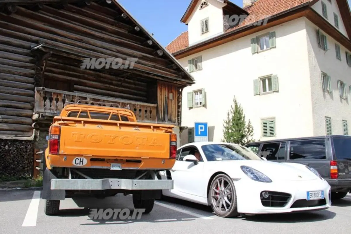 Porsche: alla scoperta della Svizzera con 911 e Cayman. Day 2 (31)